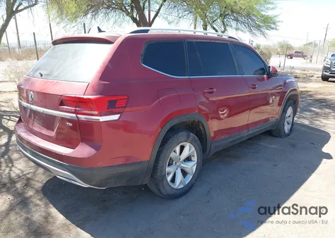 2018 Volkswagen Atlas 2.0T Se из США, поврежденный, VIN 1V2CP2CA1JC595089